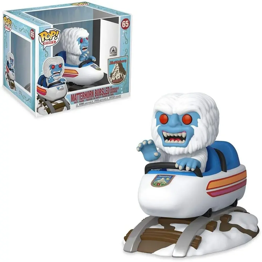 Funko Pop! Rides Matterhorn Bobsled & Abominable Snowman Exclusive Figur… - Picture 1 of 5